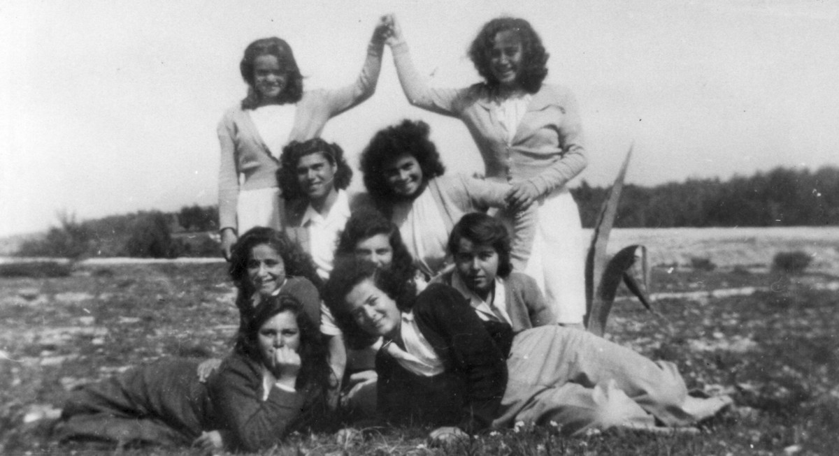 הר כנען בשליטת הבנות...