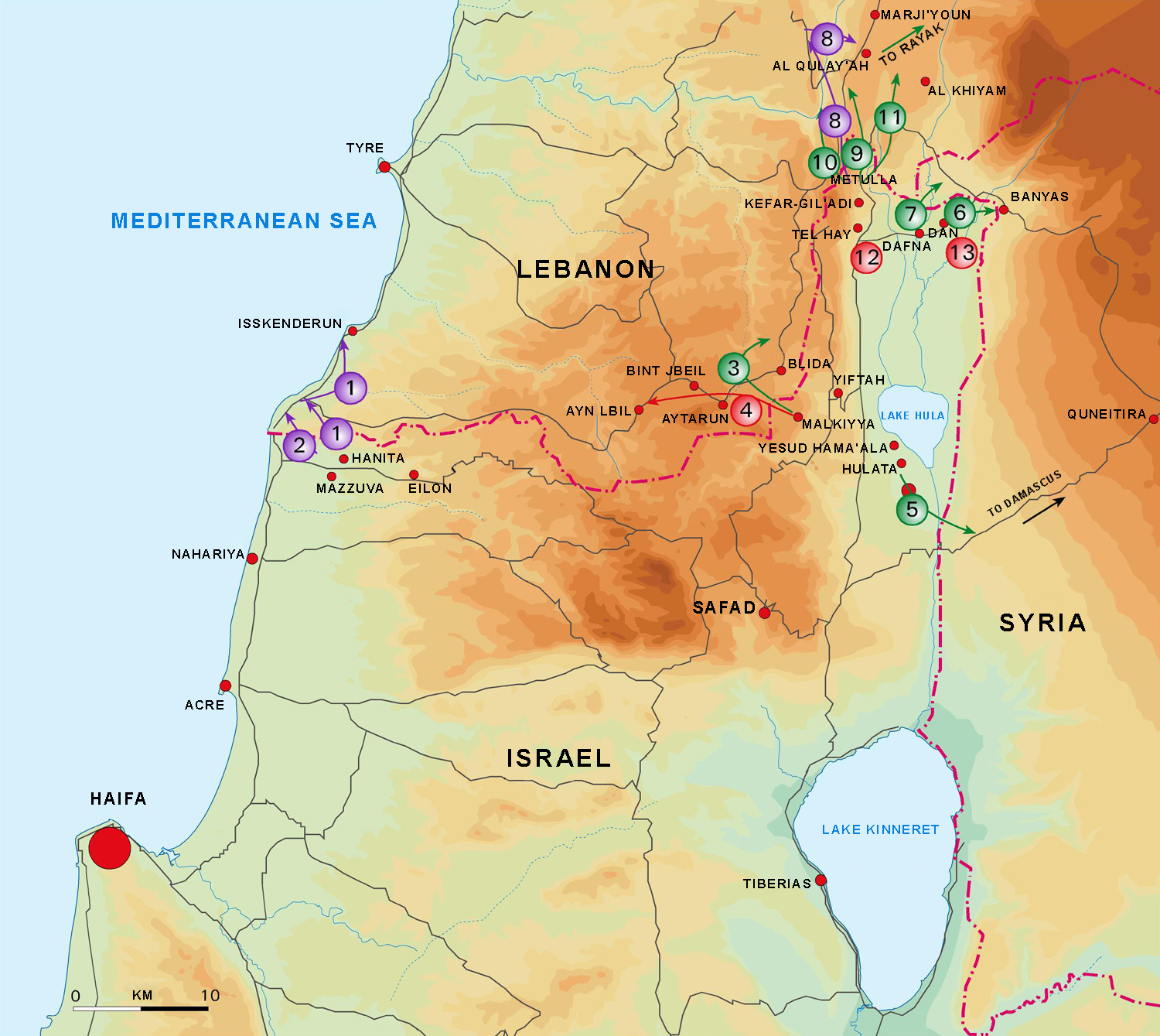 The Invasion of Syria and Lebanon Image 
