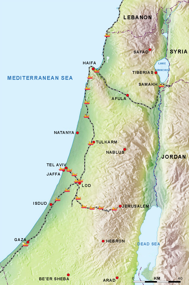 'Night of the Trains' - Operation "Party" Image 