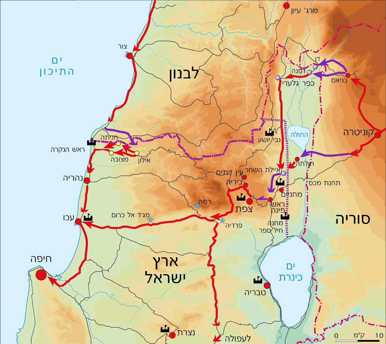 ההעפלה לארץ בדרך היבשה  תמונה 