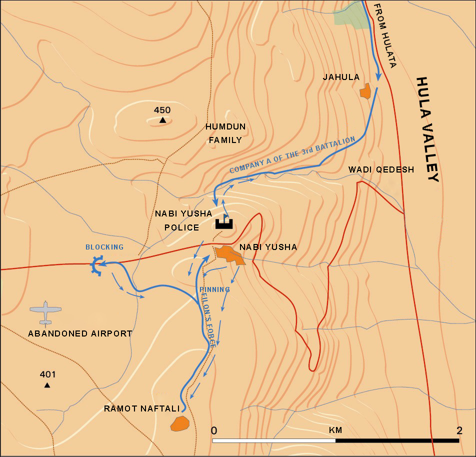 The Second attack on the Nebi Yusha Fortress Image 