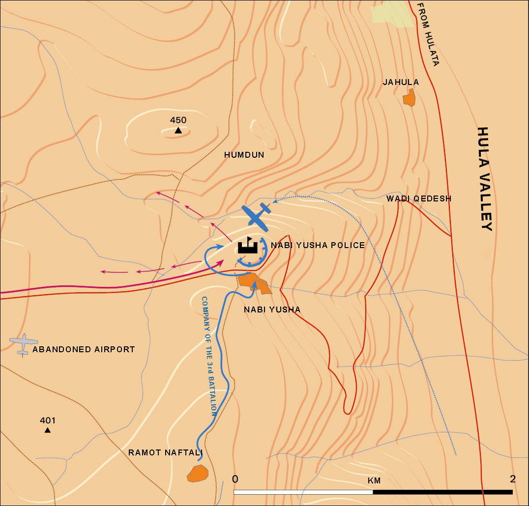 The Third Attack on the Nebi Yusha Fortress Image 
