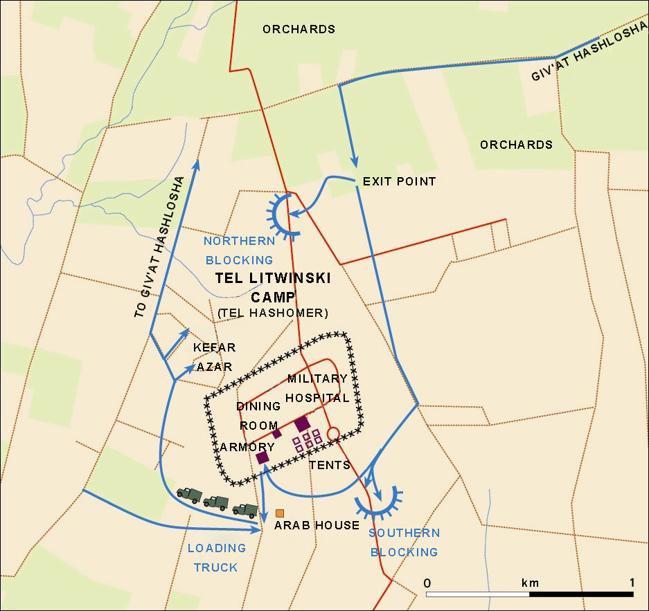 The Lewinsky Hill operation Image 
