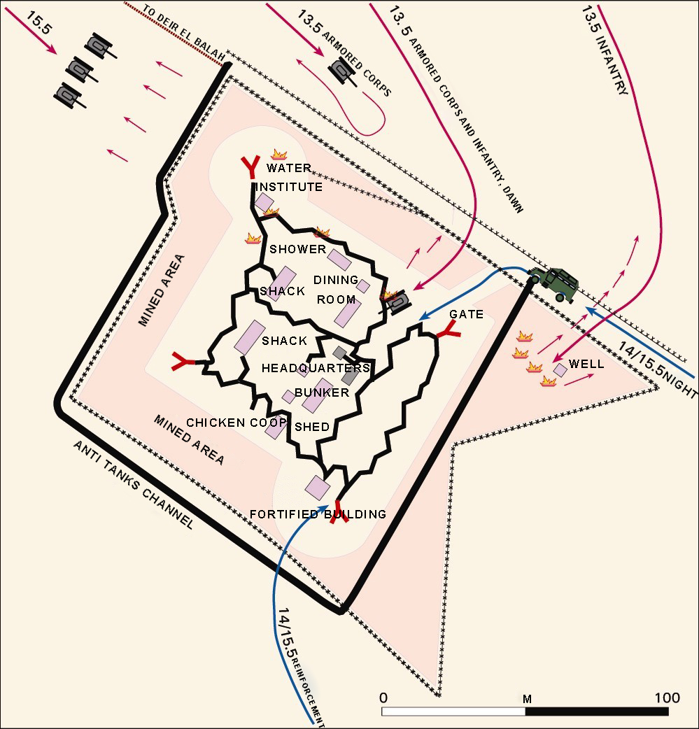 The Steadfast stand of Kefar Darom Image 