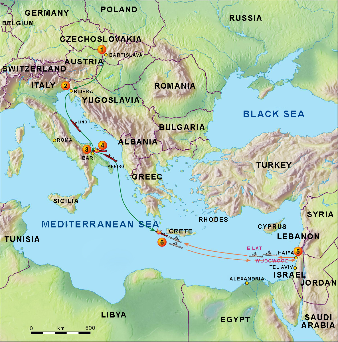 The 'Lino' Ship Affair Image 