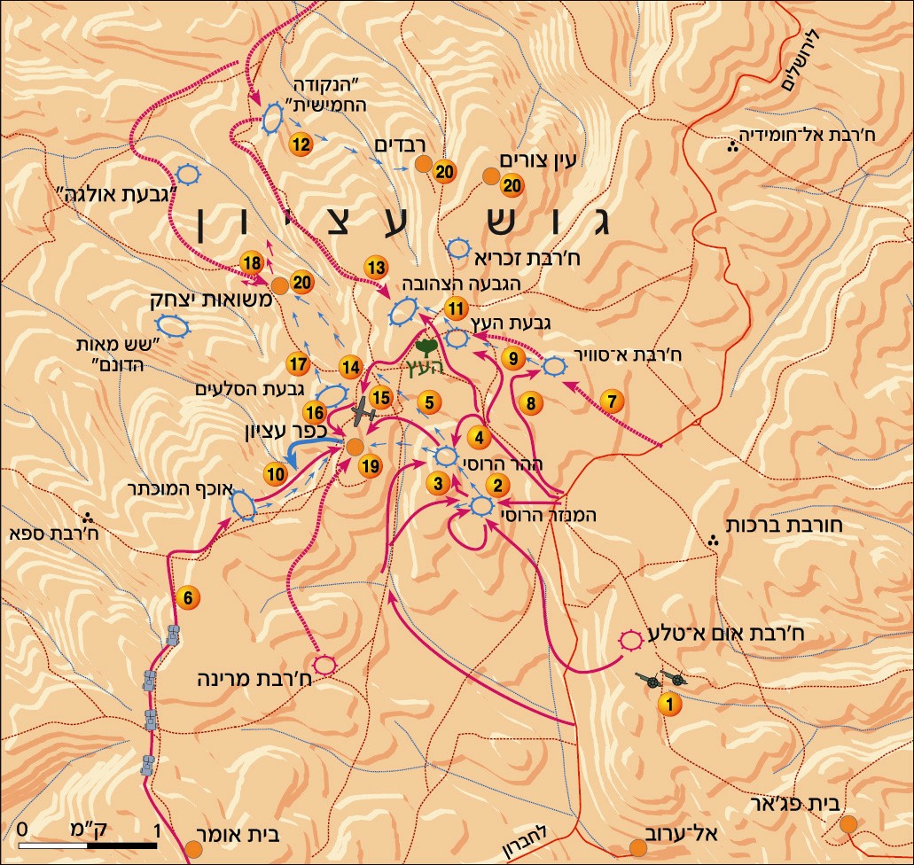 קרב גוש עציון (12.5.48 - 14.5.48) תמונה 