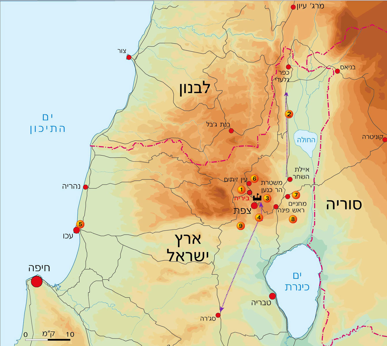 פרשת ביריה 17/3/1946 - 8/1/1945  תמונה 