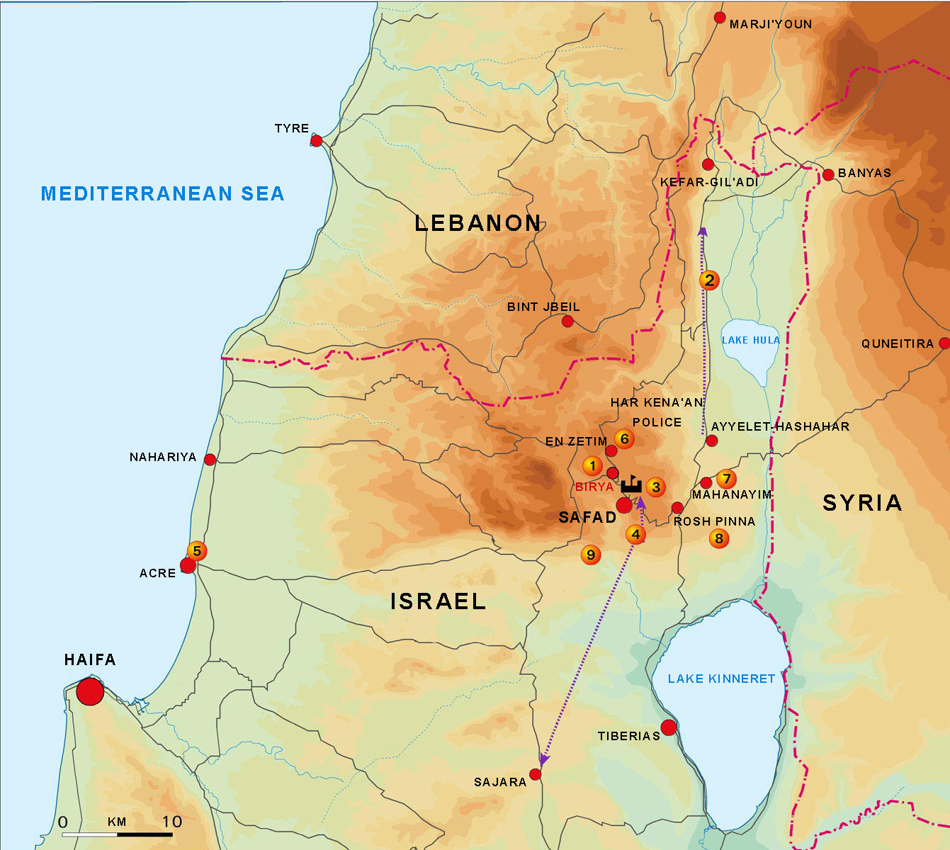 The Birya Affair Image 