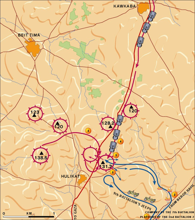 Operation "Death to the invader" - The second attack on Hulikat Image 