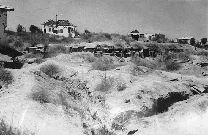 תמונה בארות יצחק במערכה
