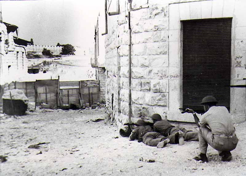 קרב ברחוב המלך דוד, ירושלים