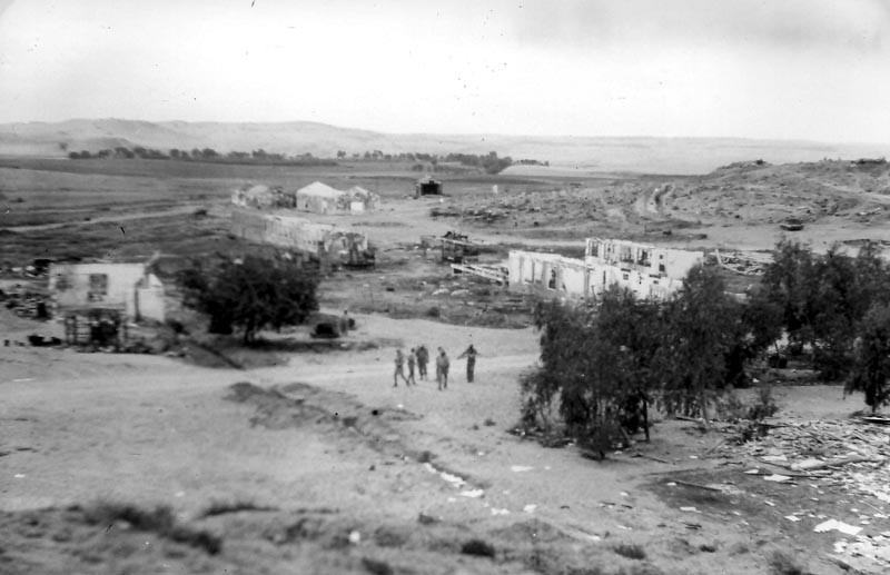 תמונה הריסות יד-מרדכי