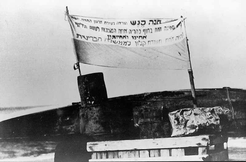 תמונה שלט מחאה