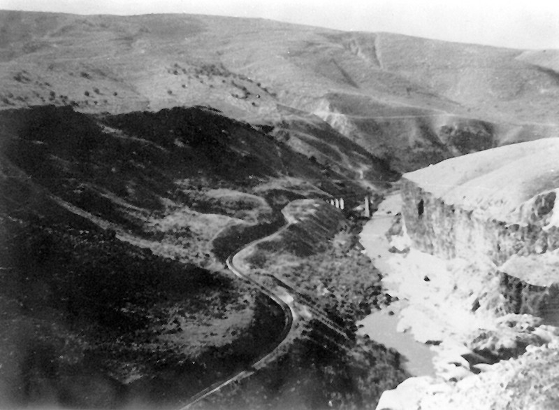 תמונה גשר הרכבת באל חמה