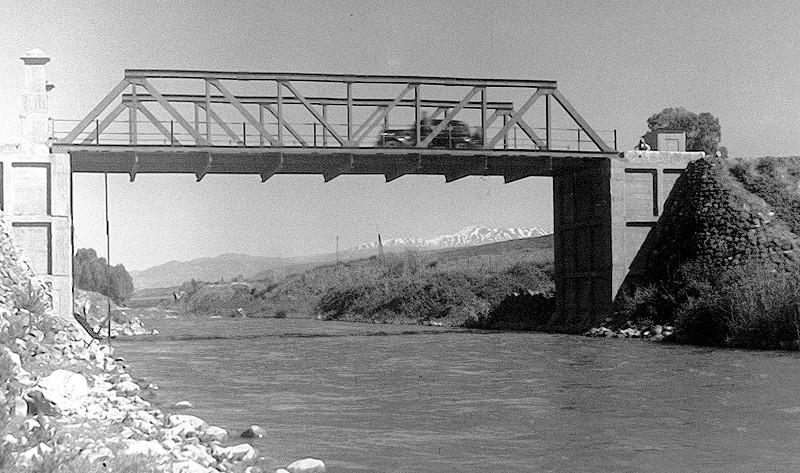 תמונה גשר בנות יעקב בשנות ה-40'