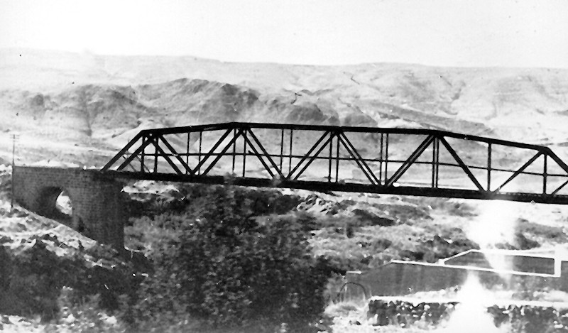 תמונה גשר שייך חוסיין. נבנה מחדש אחרי הפיצוץ