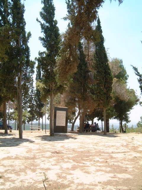 תמונה לזכר חללי ההתקפה על גבעה 138, חוליקאת