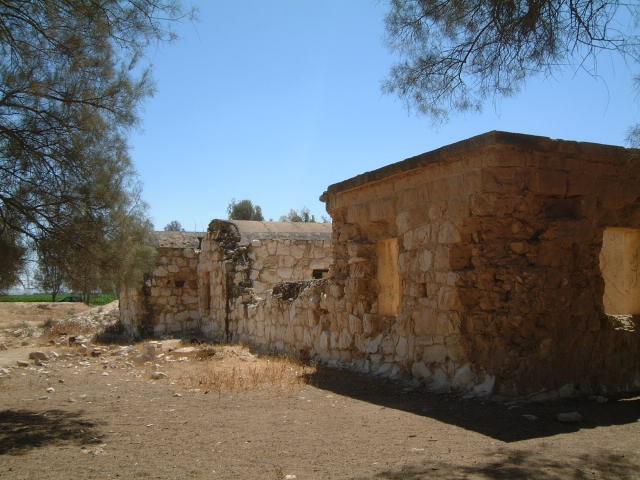 שרידי מצפה בית אשל