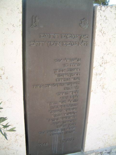 אנדרטה לחללי הקרב בסן סימון