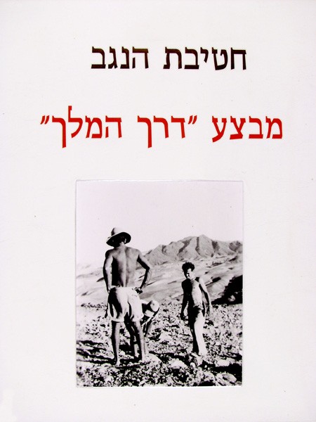 תמונה חטיבת הנגב - 9 - מבצע ''דרך המלך''