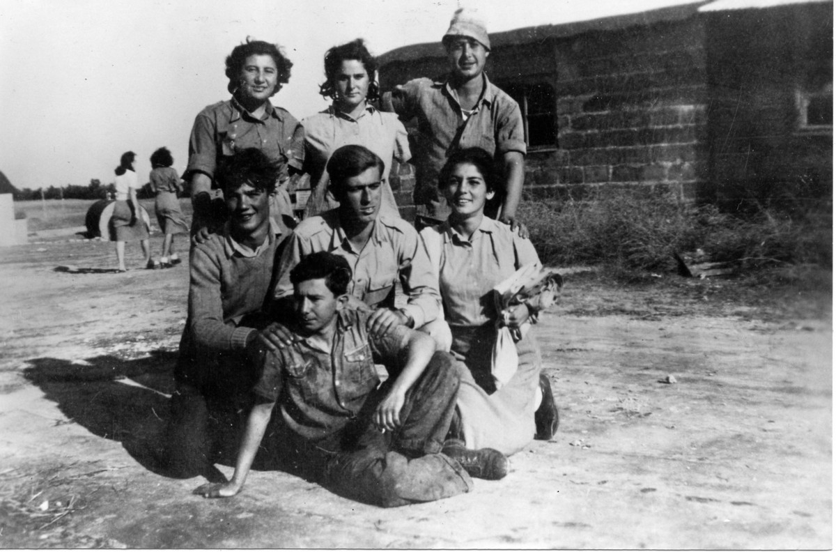 הגדוד בדרכו צפונה – במחנה בבית-דראס