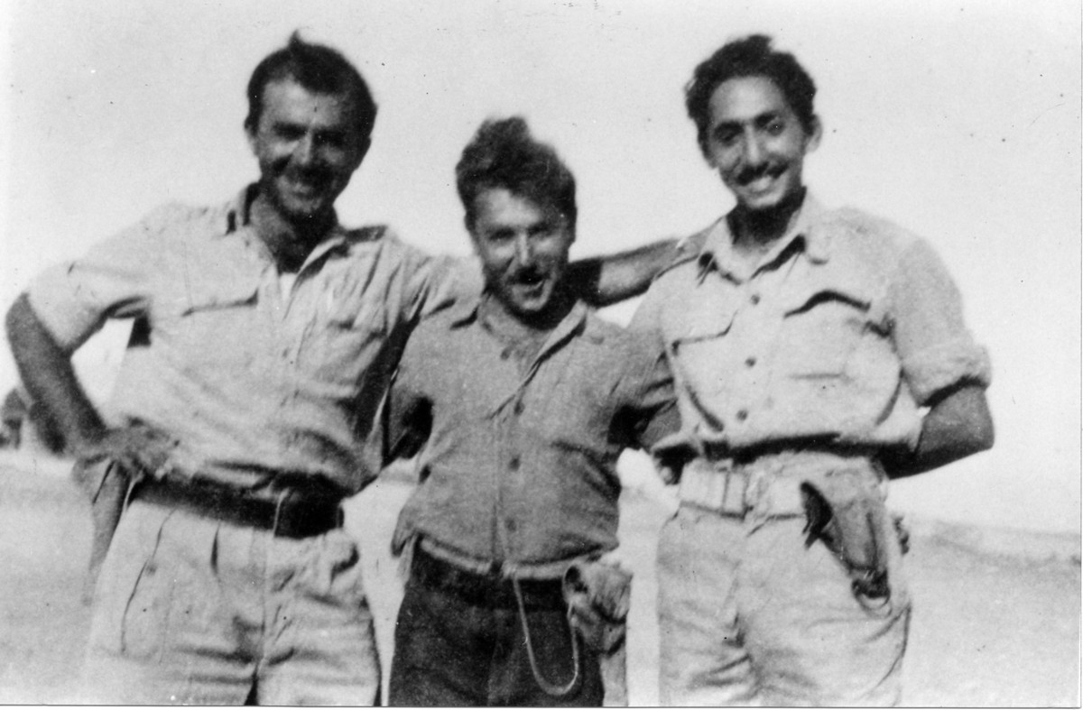 במשלטים נוכח עזה
