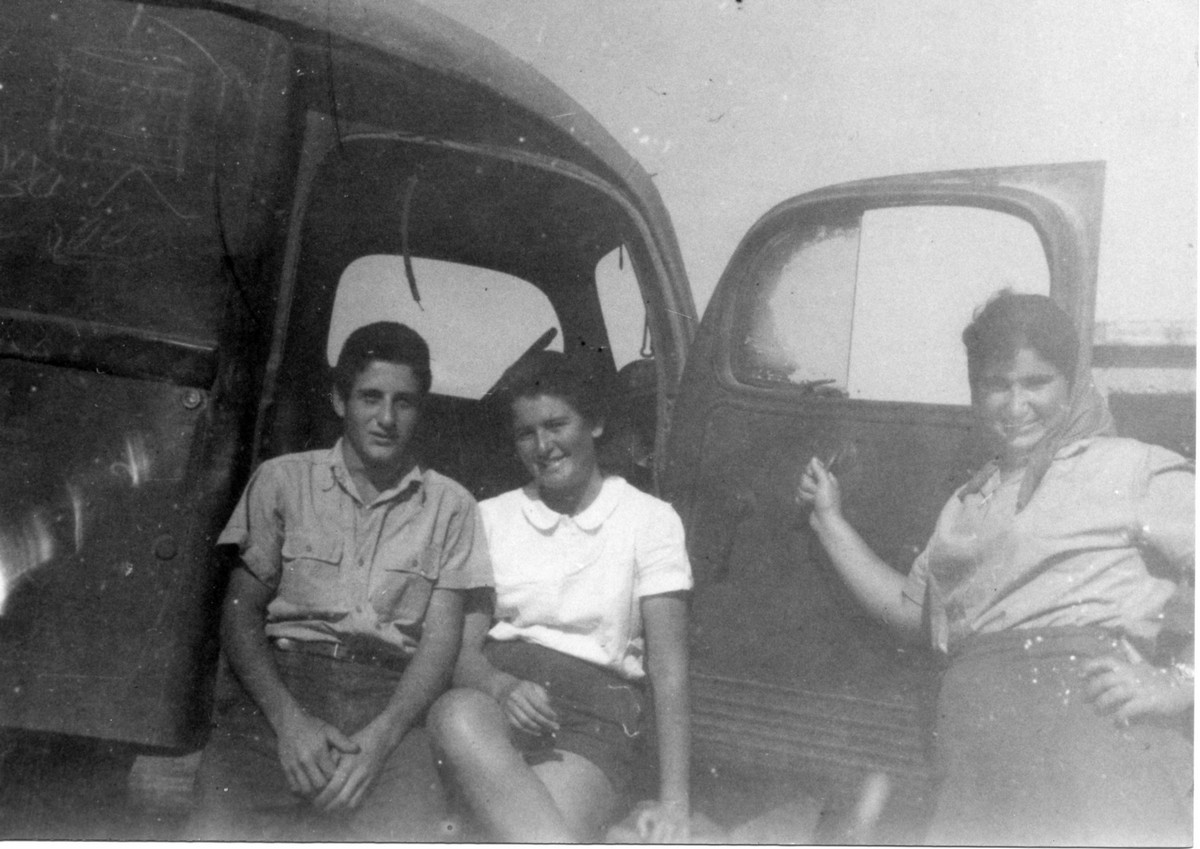 פלוגה ב' – בהתארגנות המחנה בית-דראס