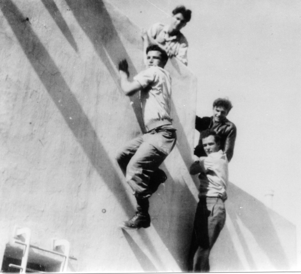 פלוגה ב' – בהתארגנות במחחנה בית דארס