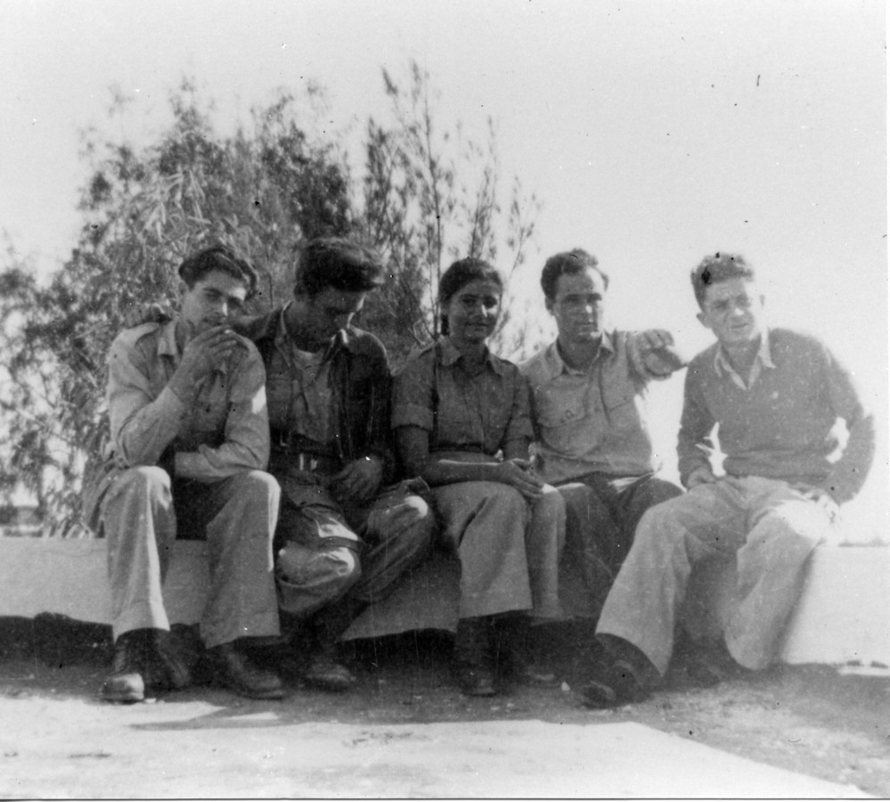 פלוגה ב' – בהתארגנות בבית-דראס