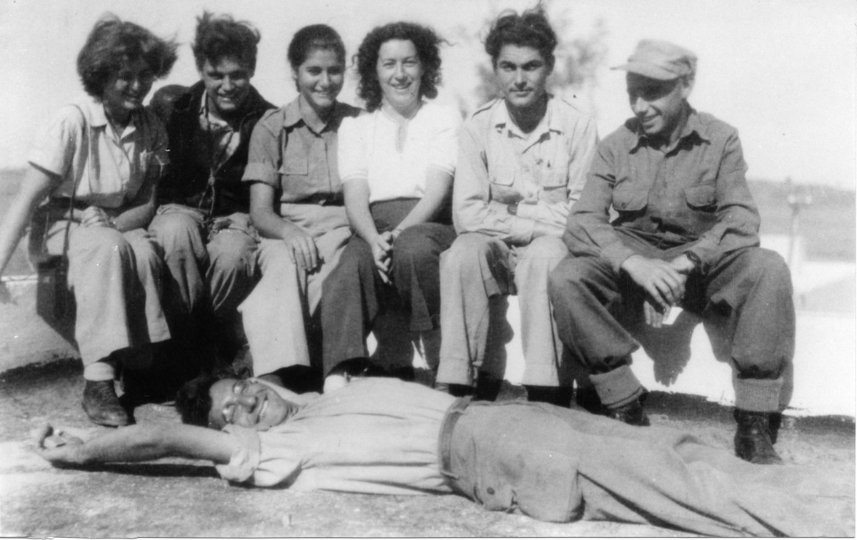 פלוגה ב' – בהתארגנות בבית-דראס