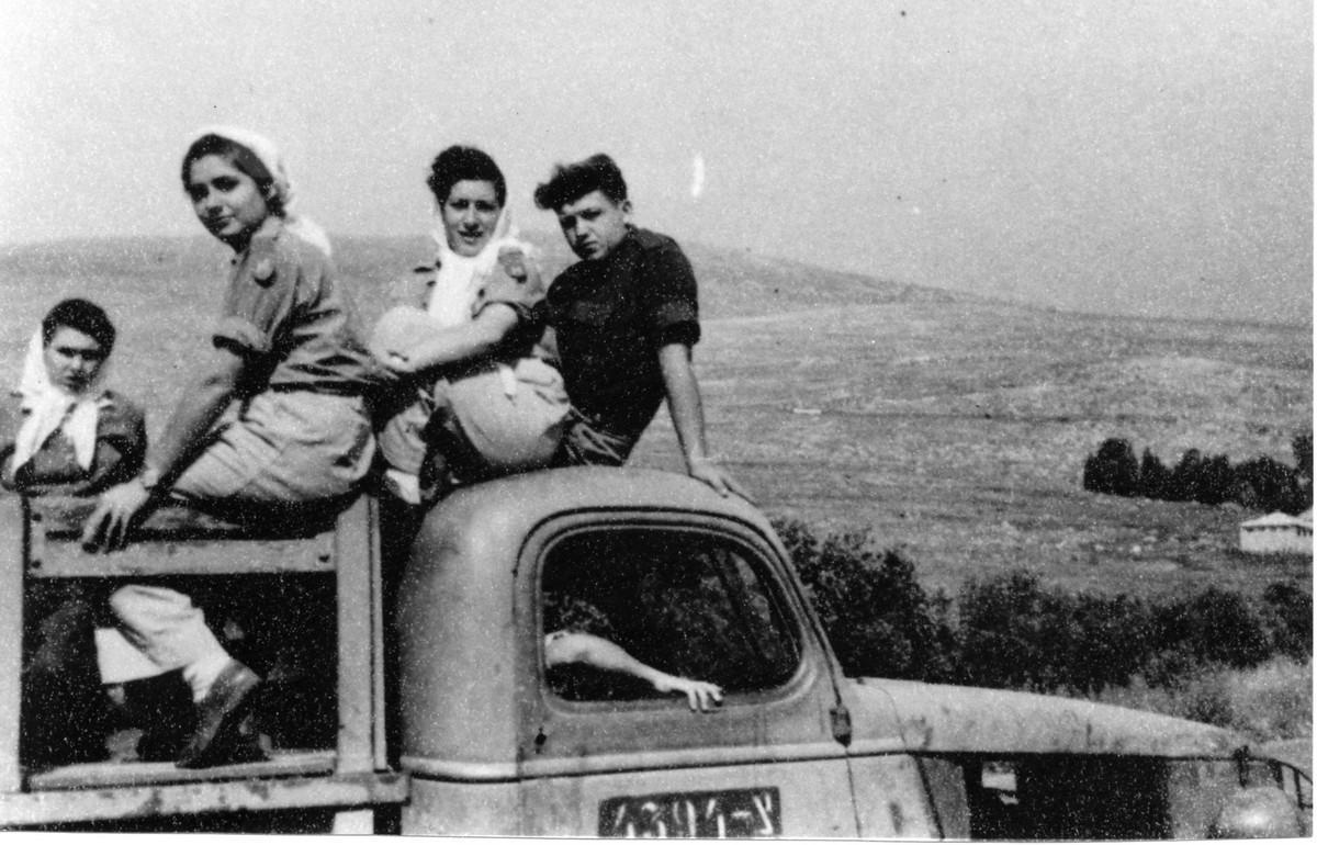 אביב במנסורה