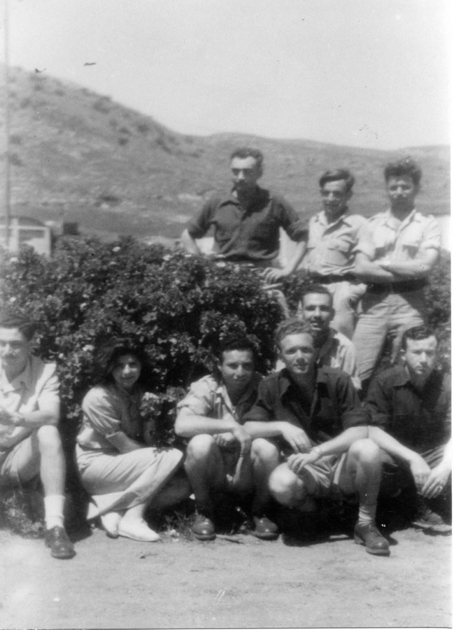 במחנה מנסורה