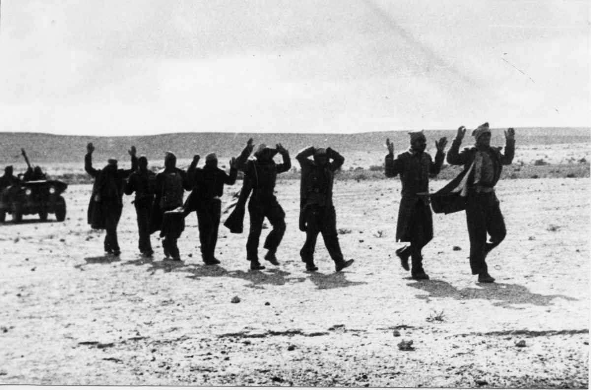 הפריצה לצפון סיני