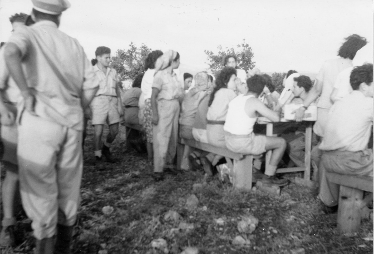 הכשרת גבת \ אשדות-יעקב – פלוגה ג' מסייעת