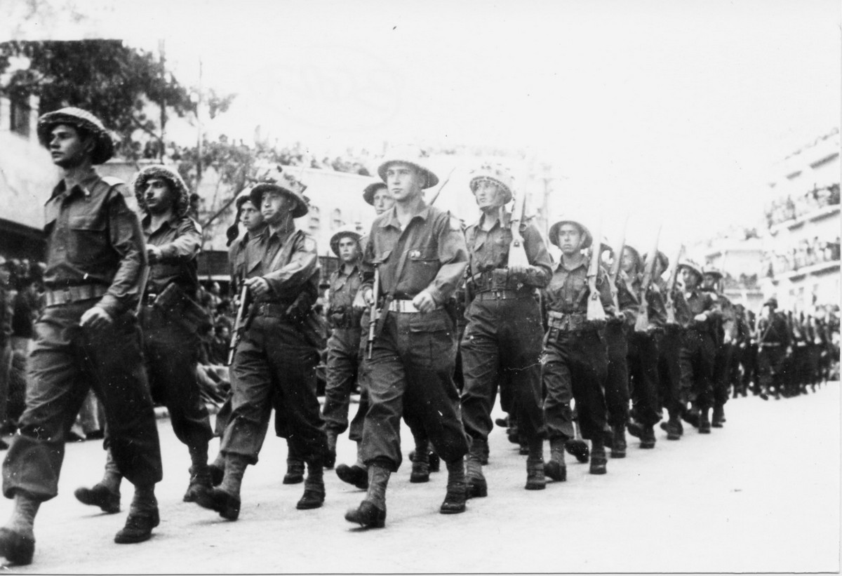 יום העצמאות תש"ט מצעד חיפה