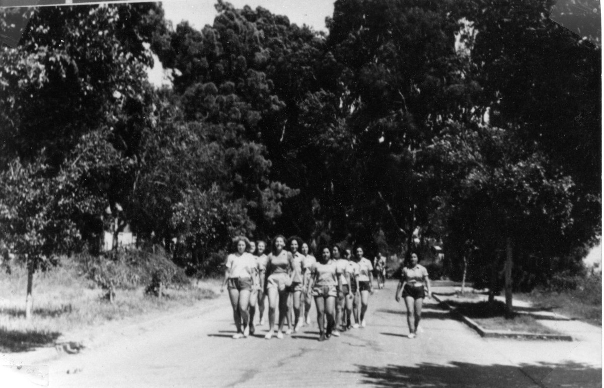 הכשרת כפר-בלום 1949-1947