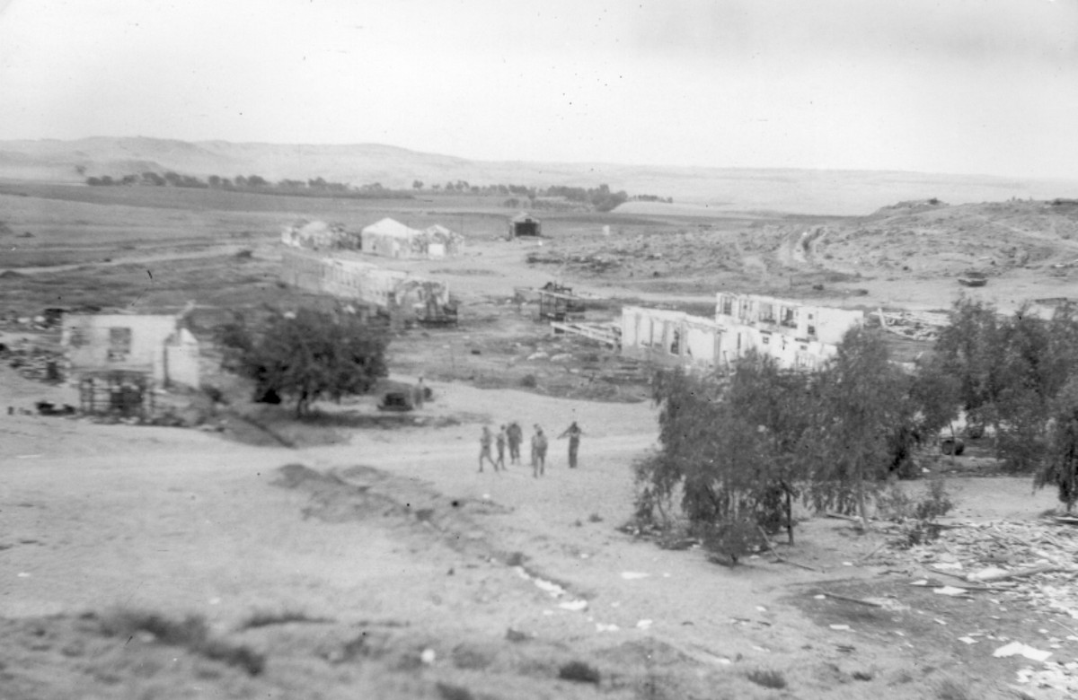 תמונה קיבוץ יד מרדכי שוחרר