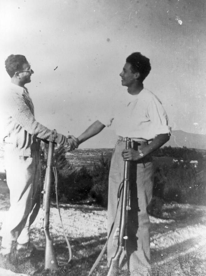 הפלוגות תחילה