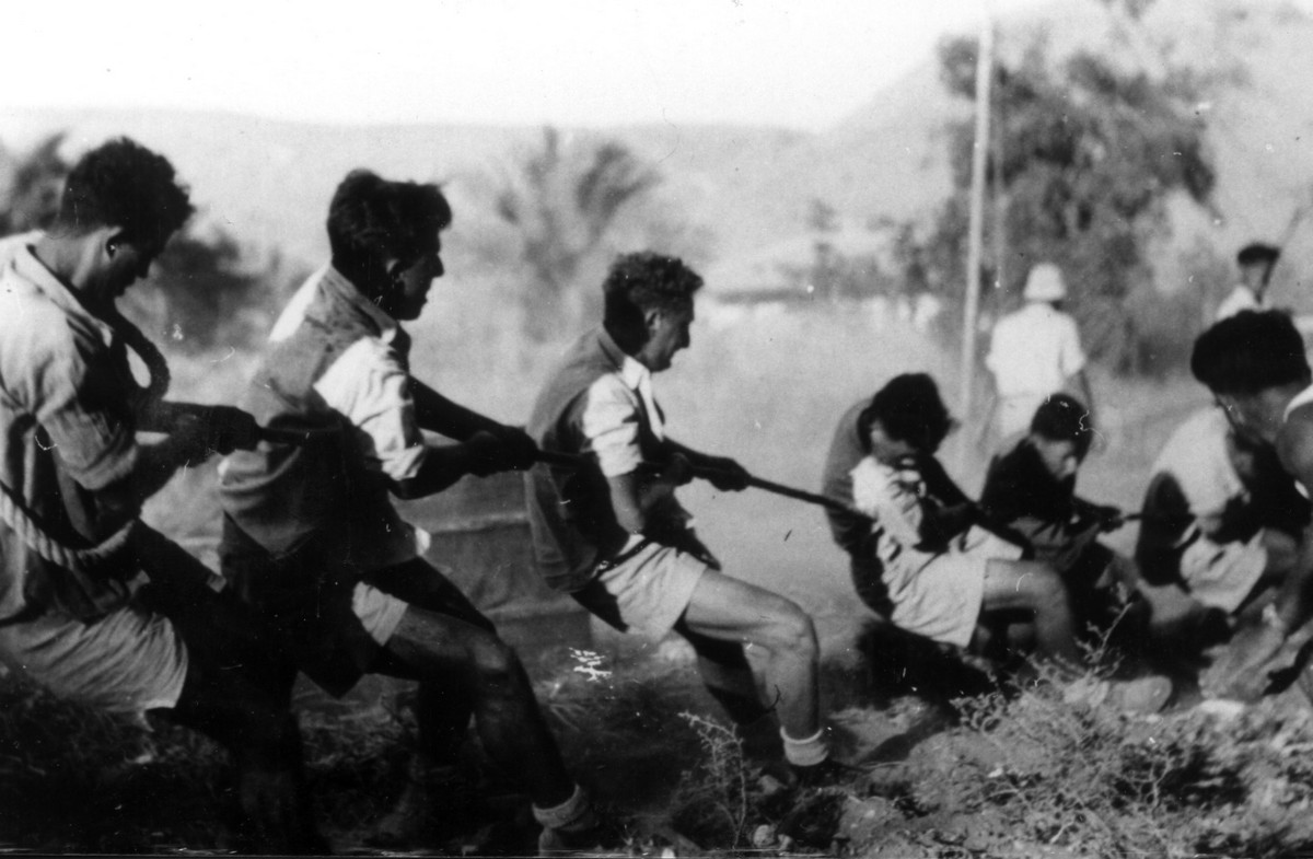קורס ספורט בגינוסר
