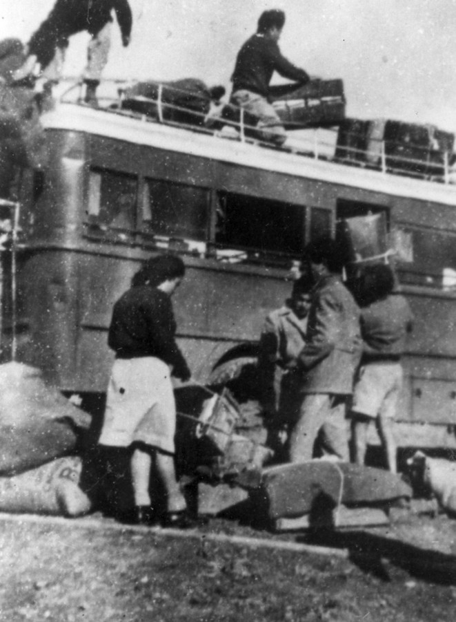 סתיו 1947 - המתיחות הביטחונית גוברת