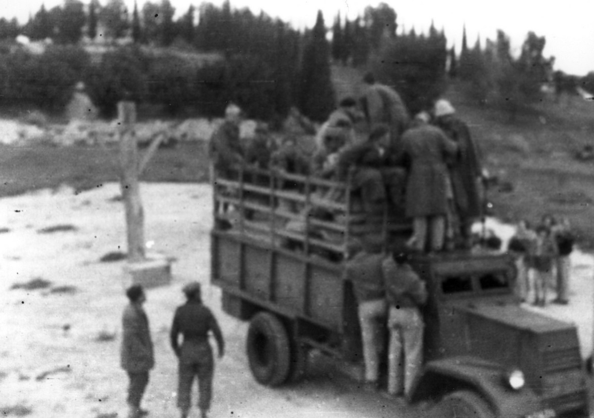 שיירה מתארגנת