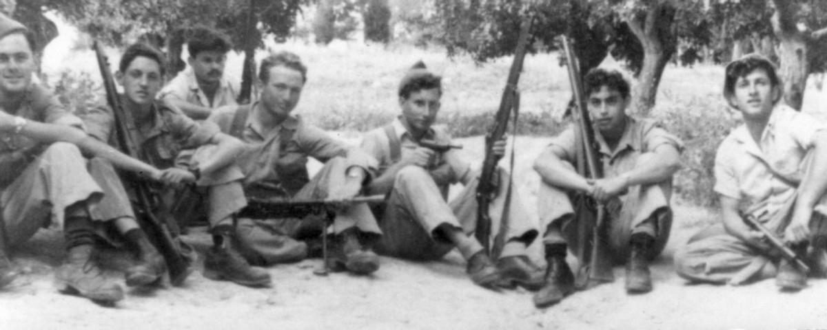 13.4.1948 – פשיטה על הכפר חלסה