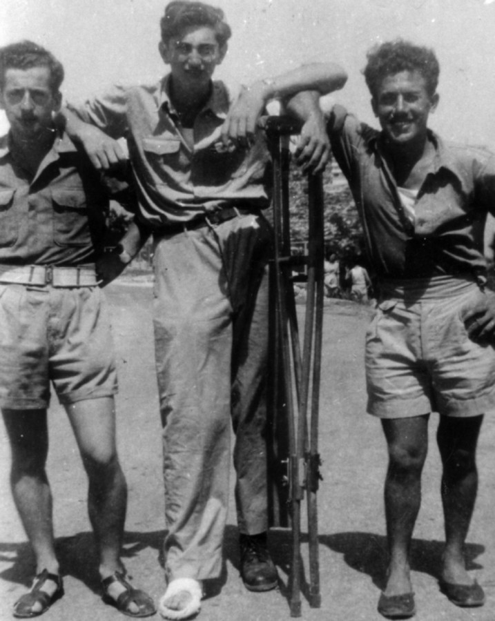 עם הפצועים