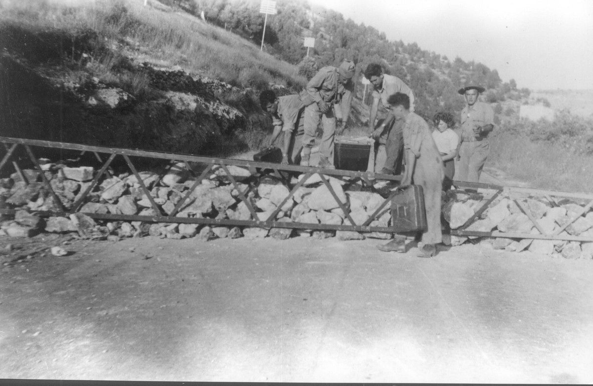 פריצת הדרך לירושלים