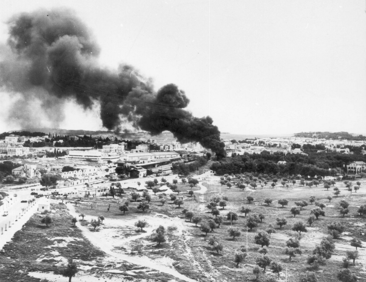 מרחב העיר ירושלים – הלחימה לטיהור העיר