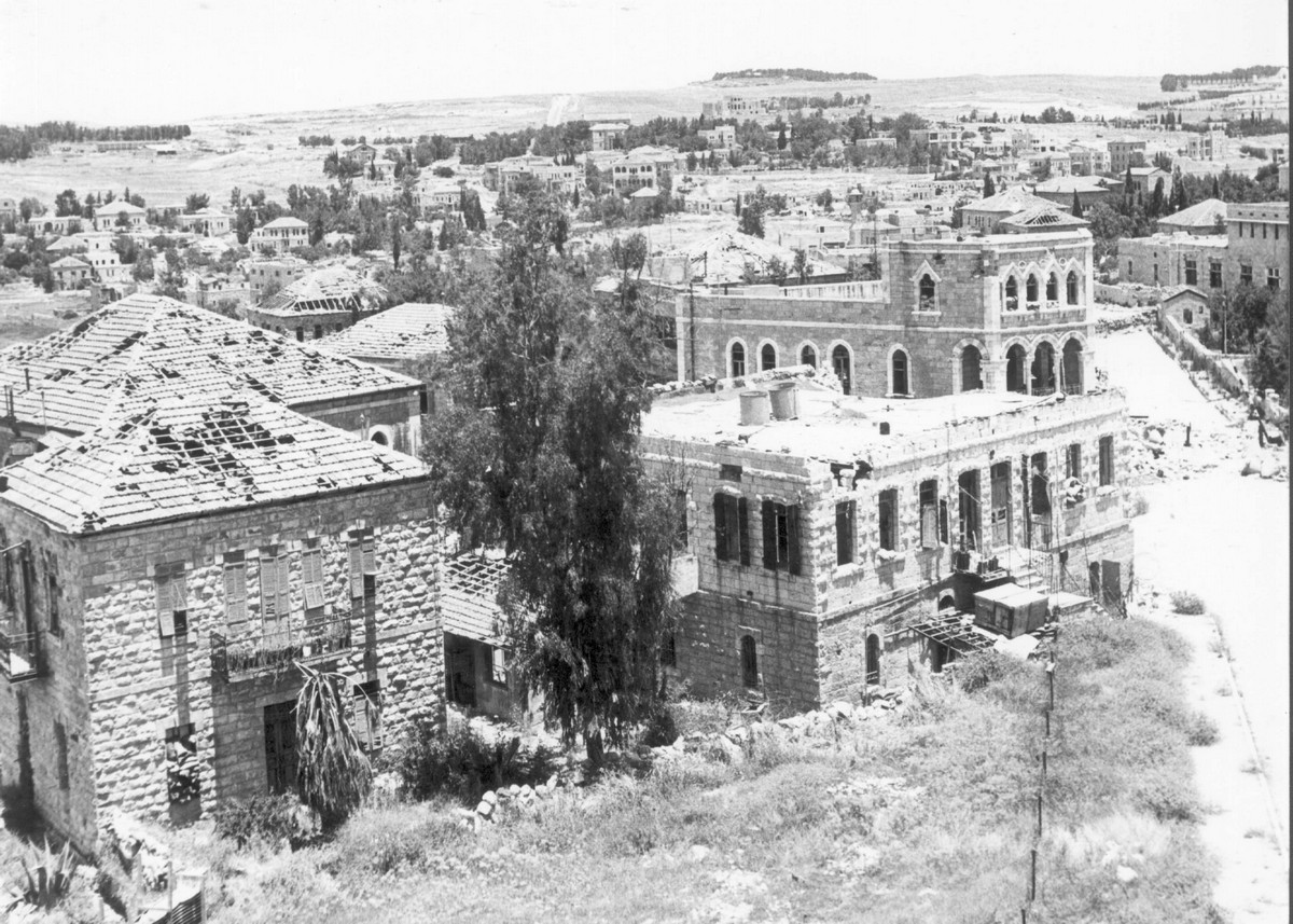 מרחב העיר ירושלים – הלחימה לטיהור העיר