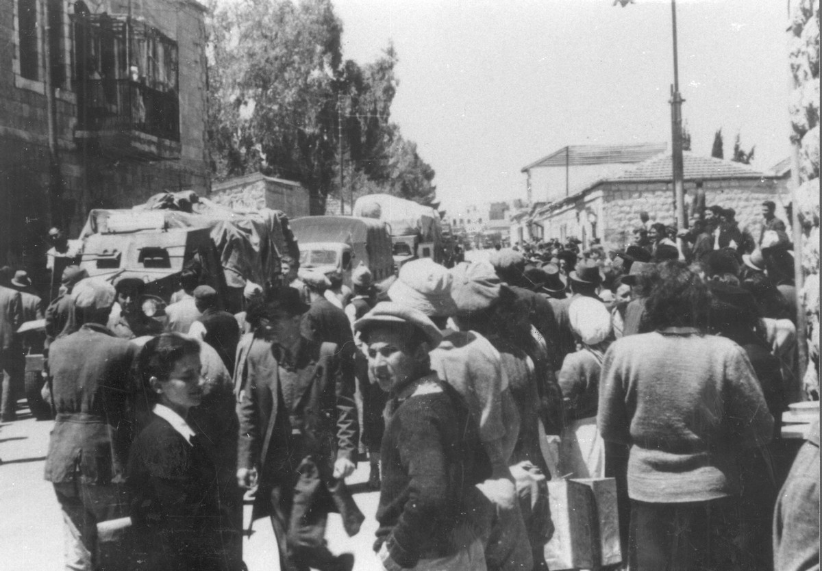 מרחב העיר ירושלים – הלחימה לטיהור העיר