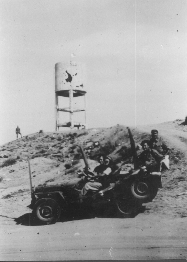 תמונה  יחידת הסיור