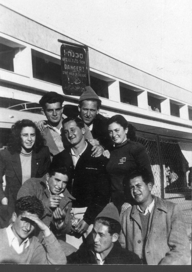 ליווי ואבטחת השיירות לירושלים – "זהבי" – פלוגת הקו