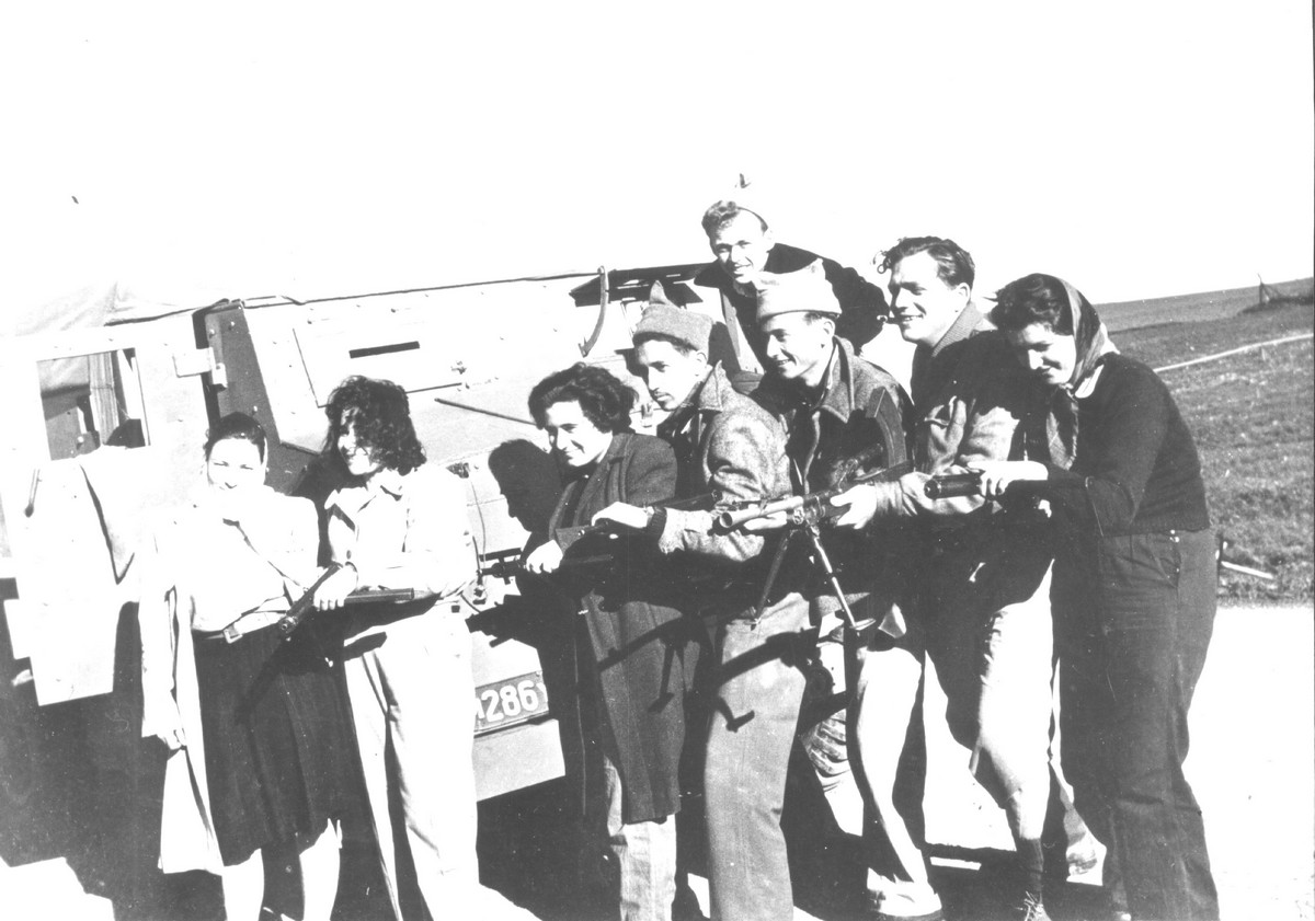 ליווי ואבטחת השיירות לירושלים – "זהבי" – פלוגת הקו